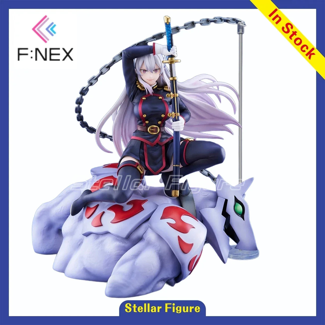【SF】In Stock F:NEX Slave of The Demon City Soldiers Kyoka Uzen 1/7 Scale Figures Model Collection Gift
