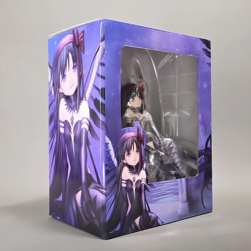 New Puella Magi Madoka Magica Figure Akemi Homura Anime Girl Pvc Action Figure Toy Gk Statue Game Collection Model Doll Gift
