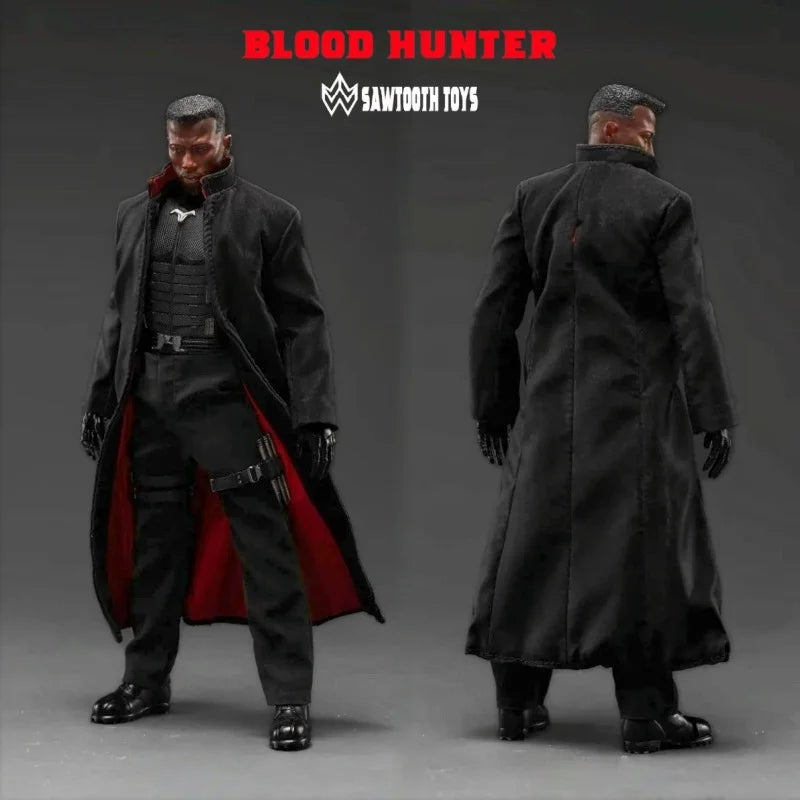 Sawtooth Toys Blood Hunter Action Figure STM20252 Original PVC Collectible Model Full Set Movable Joint Toy Gift Desktop Decor