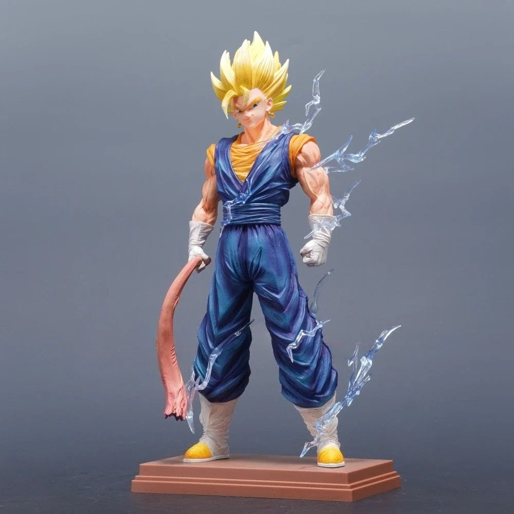 32cm/12.6in Anime Dragon Ball Figure Vegetto Action Figures Pvc Statue Desktop Ornamen Collection Model Toys Gifts