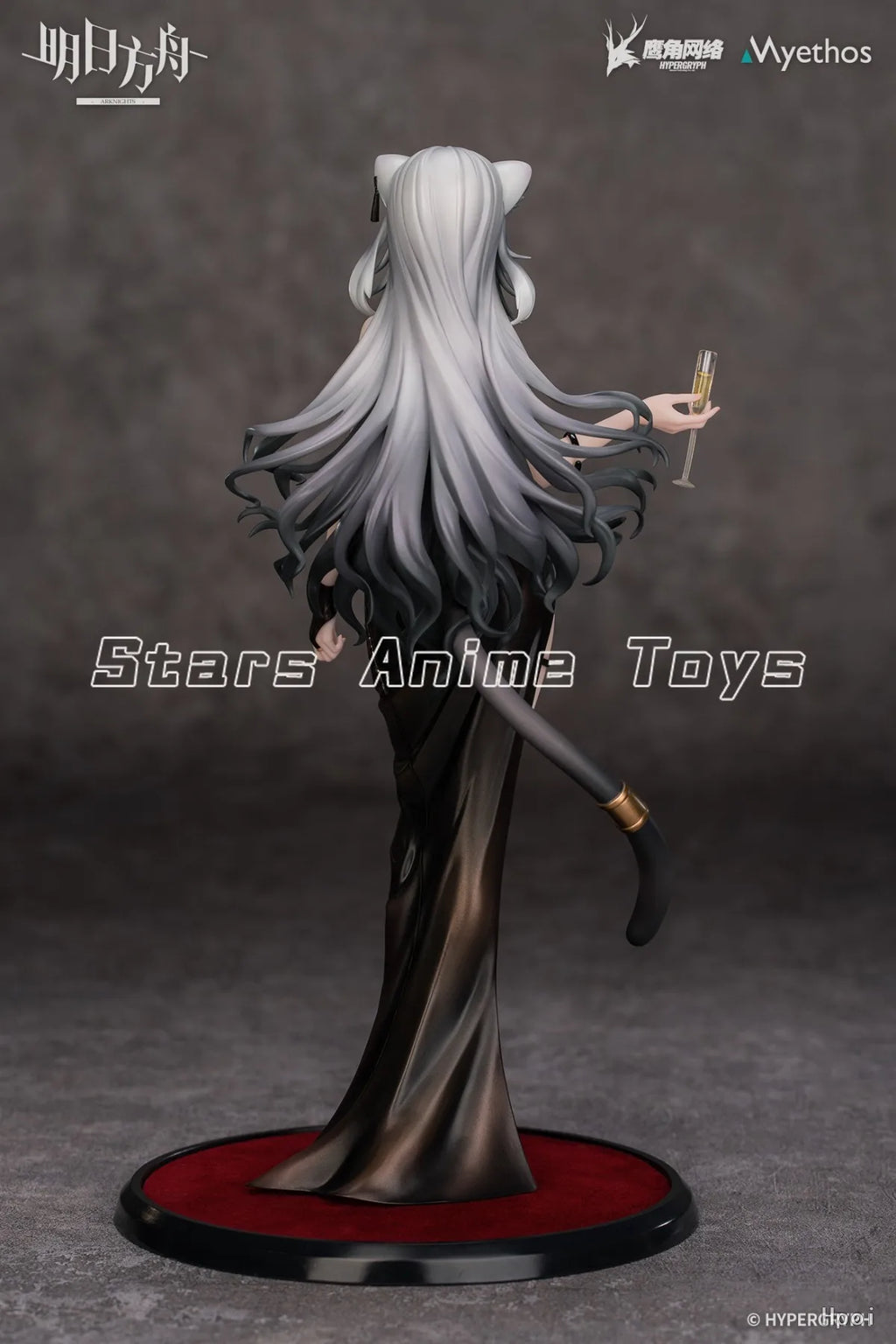 Original Myethos Gift+ Series Arknights Schwarz 1/7 Toy Collection Model Animation Figure