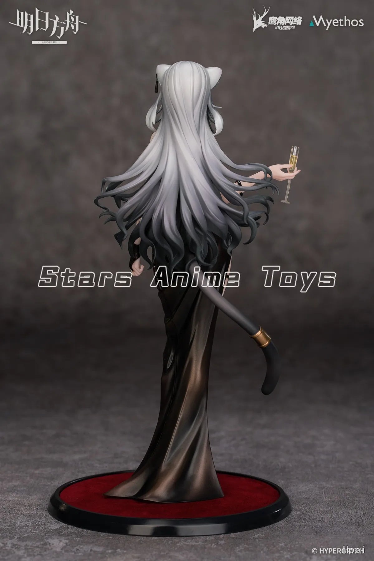 Original Myethos Gift+ Series Arknights Schwarz 1/7 Toy Collection Model Animation Figure