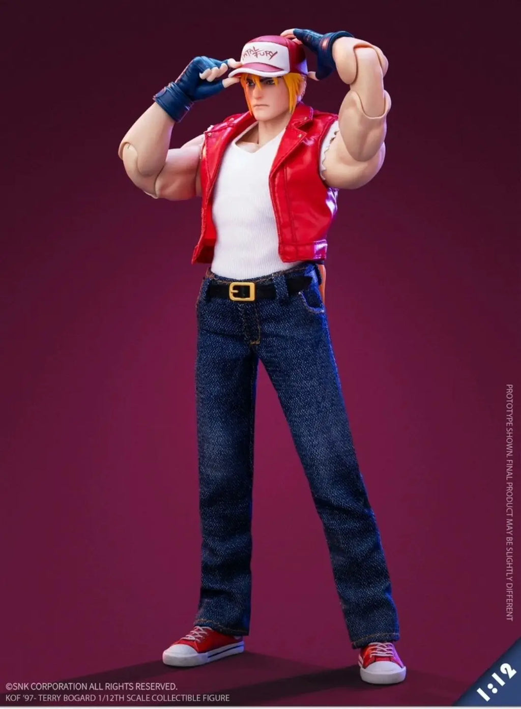 In Stock Tunshi Studio TS-XZZ-005 Scale 1/12 Master Master Terry Bogard Complete Set about 15.5 Cm Action Figure Model