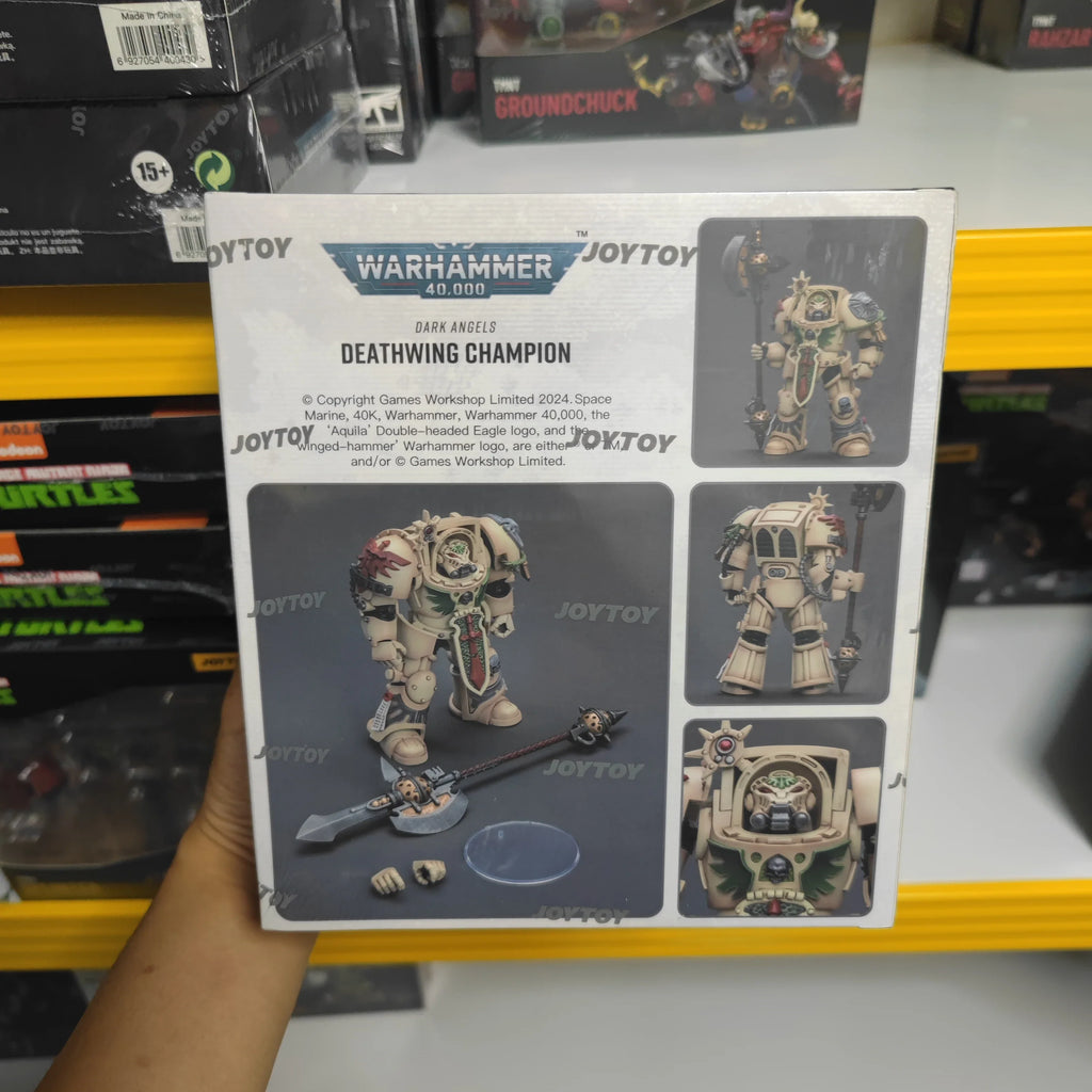 【JOYTOY】Warhammer 40K Dark Angels Deathwing Championship 1/18 Action Figure Model