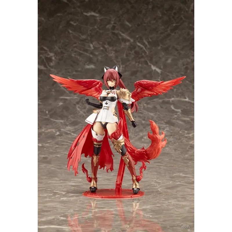 Kotobukiya Origina Arca Nadea Series Fire Angel Charmed Anime Figures Assembly Toys Collectible Model Ornaments Gifts for Boys