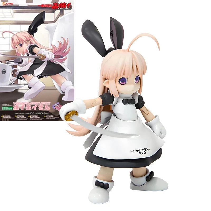 KOTOBUKIYA Original HOIHOI SAN Anime Action Figure Assembly Model Toys Collectible Model Ornaments Gifts For Children
