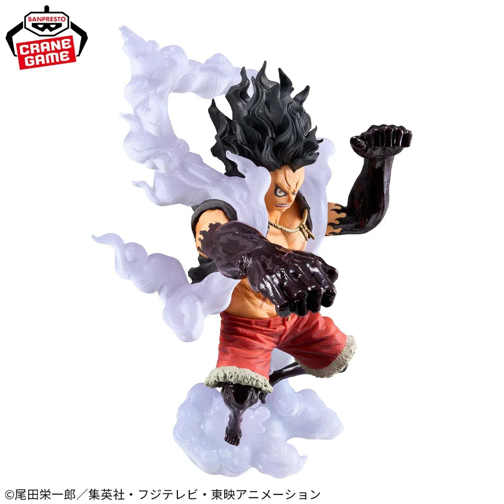 Original In Stock Banpresto Koa King of Artist Special One Piece Gear Fourth Monkey D Luffy Figure Model Boxed Toys Gift Genuine