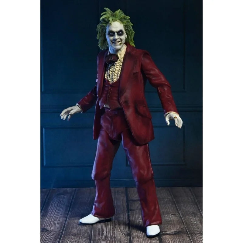 NECA 57305 Toys Action Figure Ultimate "Red Tuxedo" 18 cm Collection Original Doll Gift