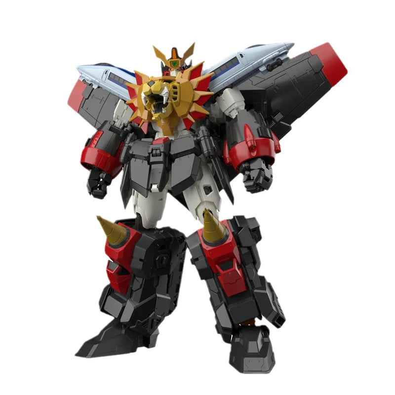 Bandai Original The King of Braves GaoGaiGar Anime Model RG 1/144 GaoGaiGar Action Figure Assembly Model Toys Gifts for Children