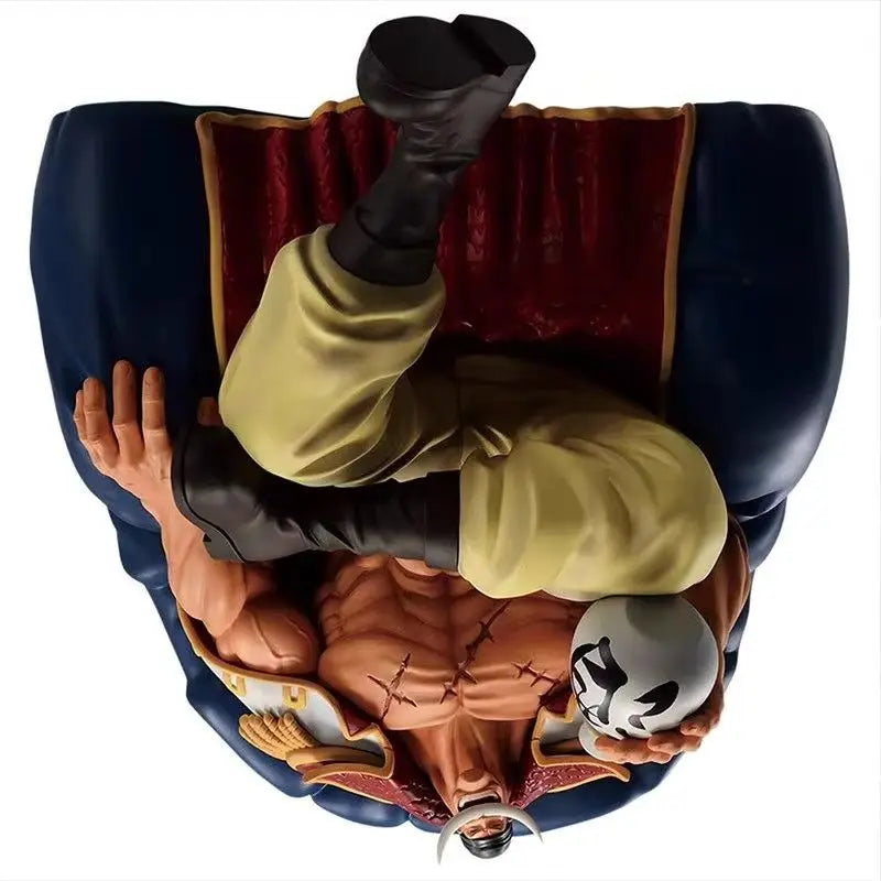 Trendy Play Japanische Comics Bandai Banpresto Ichiban Kuji One Piece Edward Newgate Peripherie-Ornamente Actionfiguren Modell