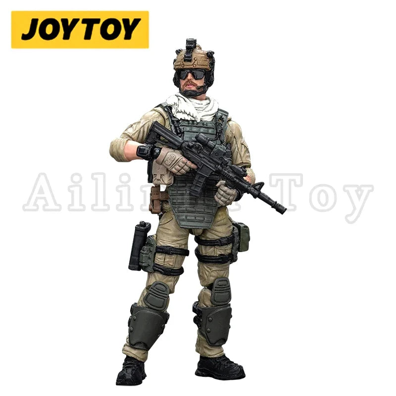 JOYTOY 1/18 Action Figure Hardcore Coldplay U.S.Army Delta Assault Squad  Re-issue Version Anime Collection Model