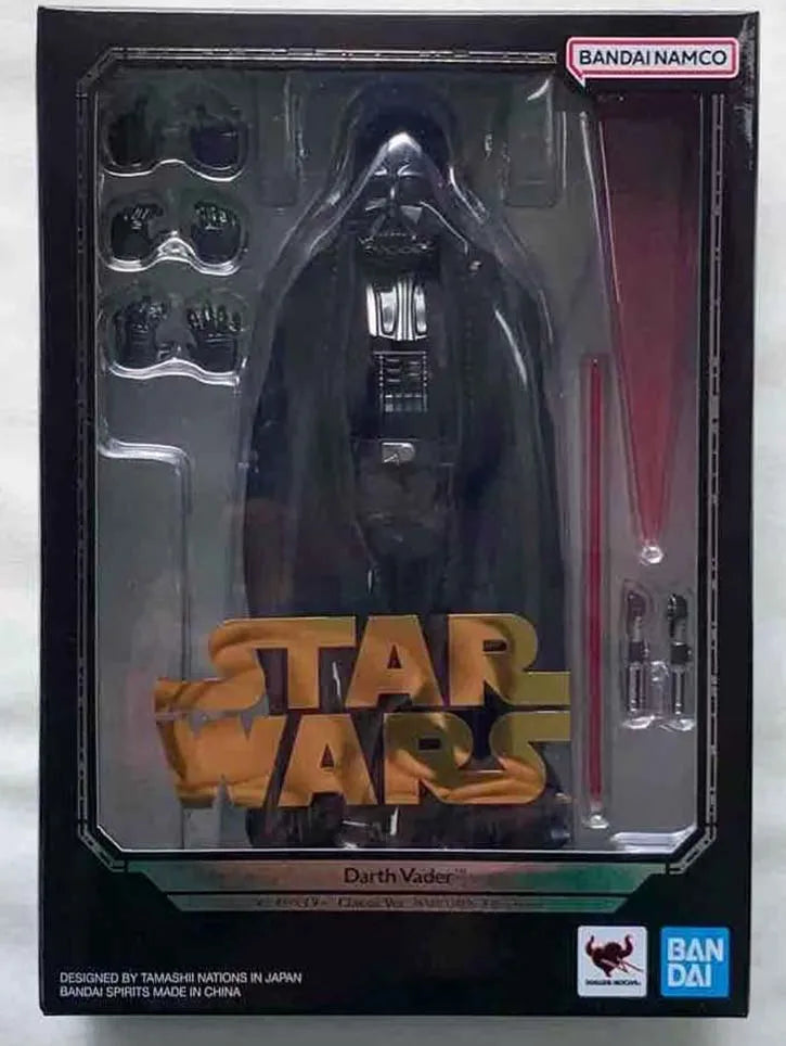 Offiziell lizenzierte BANDAI SHFiguarts STAR WARS Classic Darth Vader Figur Anime Modell Spielzeug