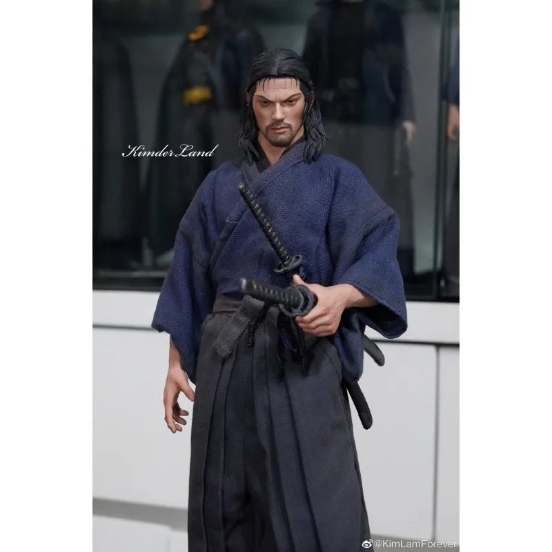 【 in Stock 】 Eleven X Kai Studio Original 1/6 Miyamoto Musashi Joint Mobile Doll Handmade Model Toy Boy Gift Collection Ornament
