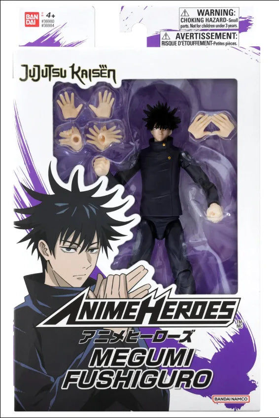 Hot 17cm Bandai Original Jujutsu Kaisen Action Figure Gojou Satoru  Itadori Yuji Fushiguro Megumi Action Anime Birthday Gift Toy