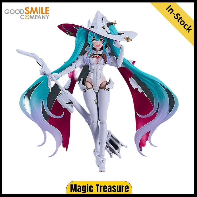 【Auf Lager】Original GSR GSC Figma #SP-171 Hatsune Miku Racing Future VER Figur Ornamente Geschenke