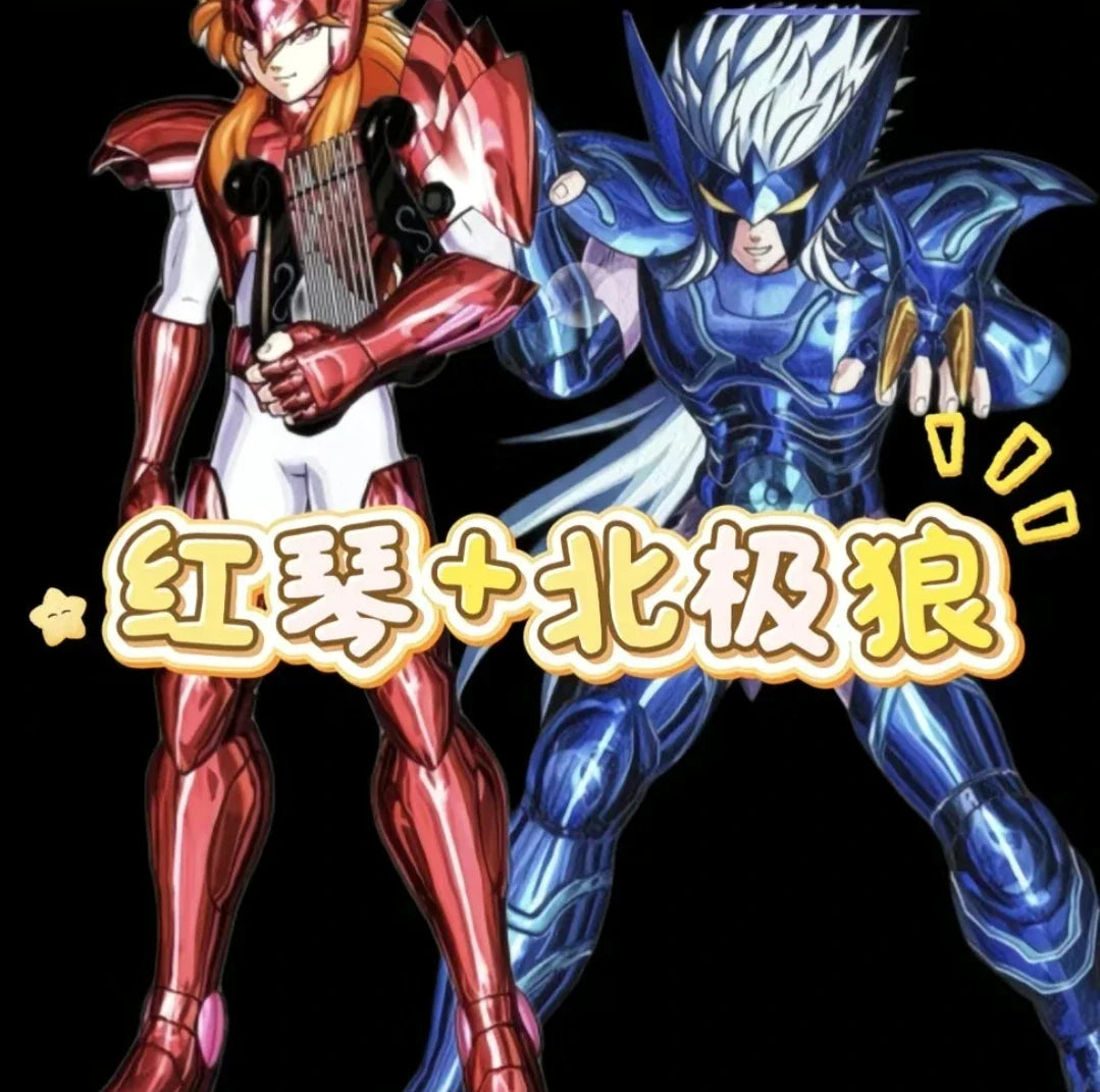 MST Model Saint Seiya Myth Cloth EX Epsilon Dzeta Fenrir Benetnasch Eta Mimir Meem Asgard Action Figure Knights of Zodiac