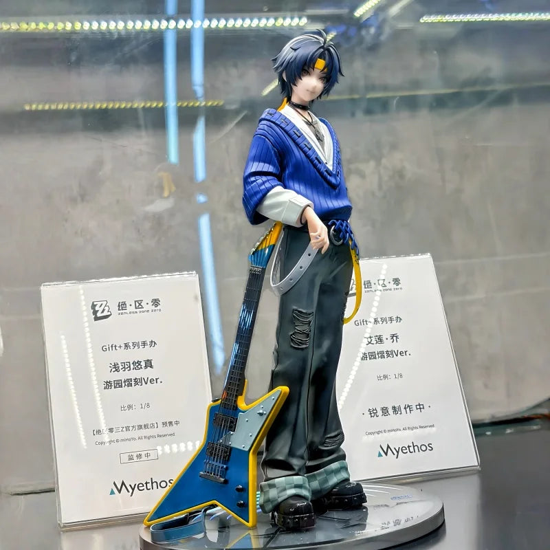 Myethos Anime Figure 1/8 Scale Gift Plus Series Asaba Yuma Garden Glow Ver. Zenless Zone Zero Collectible Game Merch Toy Gift