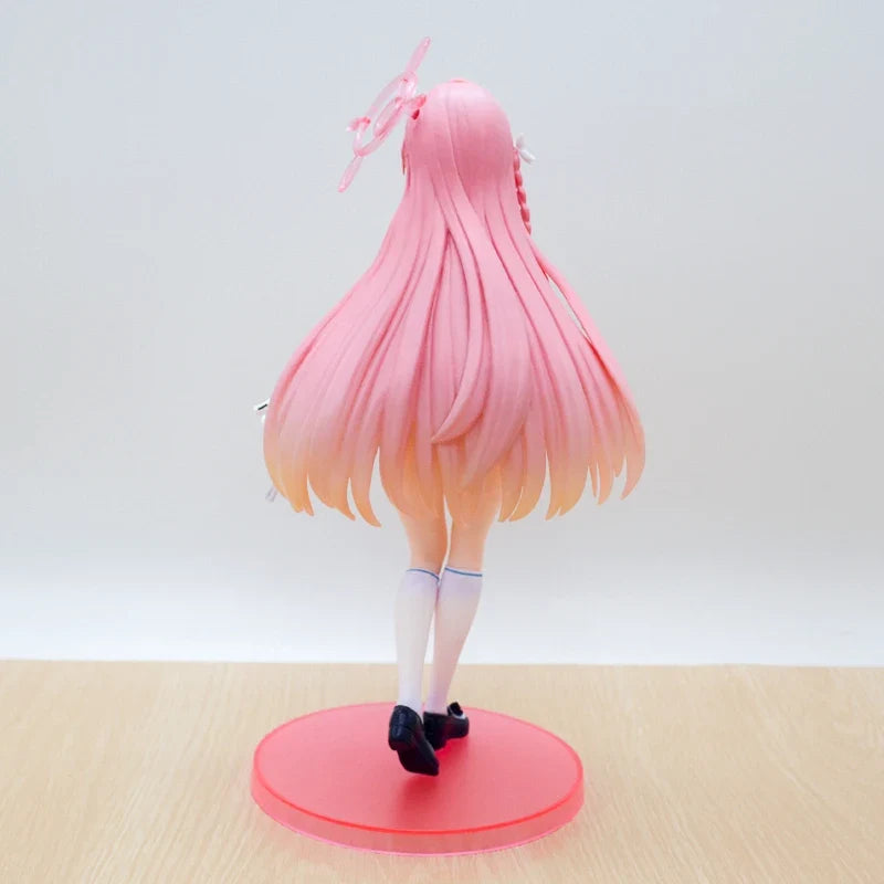 25cm Blue Archive Urawa Hanako Anime Figure Ichinose Asuna Bunny Girl Action Figure Kosaka Wakamo/Arona Figurine Model Doll Toys