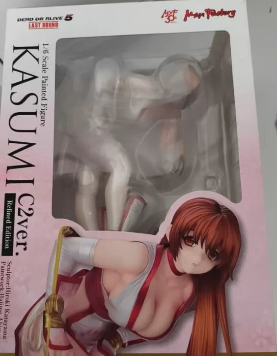 ã€SFã€‘Auf Lager Max Factory Dead or Alive 5: Last Round Kasumi Figuren im Maßstab 1:6 Original Sammlergeschenk