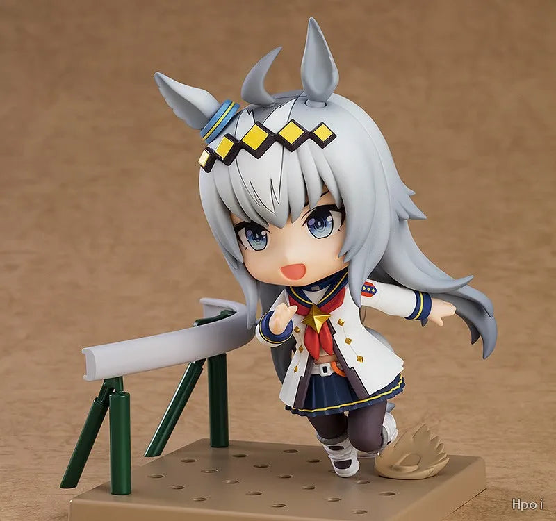 【In Stock】 Original GSC NENDORON 2101 Horse Racing Girl PrettyDerby Oguri Cap Figure Model Toys Gifts Collection