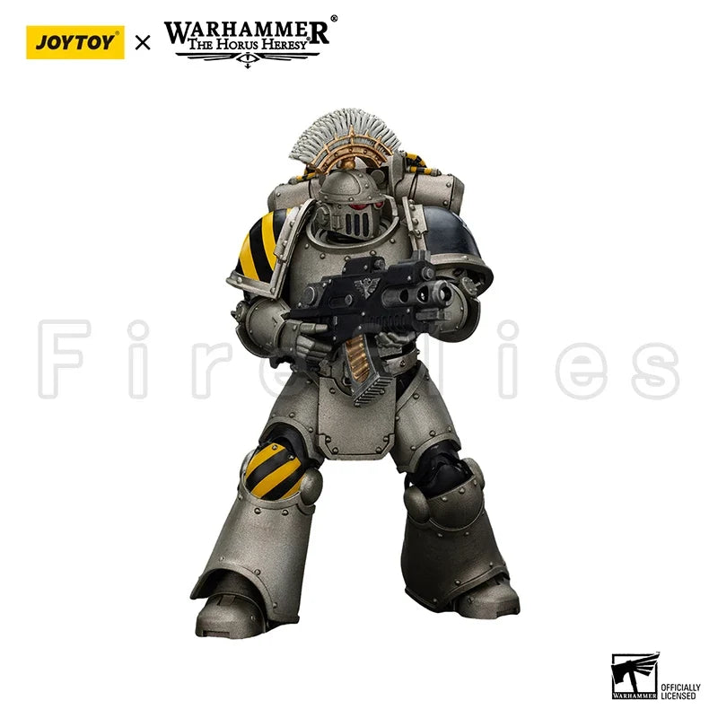 1/18 JOYTOY Action Figure The Horus Heresy Iron Warriors MKlll Tactical Tyrant Siege Terminator Anime Model Toy