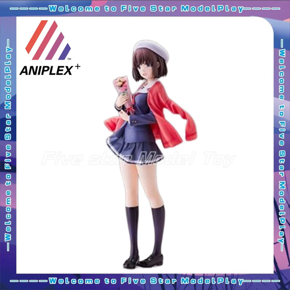 【FS】 Original ANIPLEX+ Scale 1/7 Passerby Heroine F Kato Megumi Figure Model Toys Gifts Collection