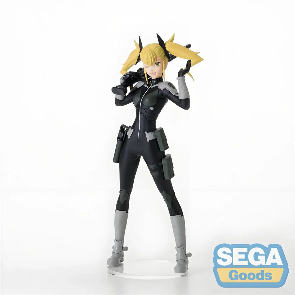 In Stock SEGA Original Luminasta Kaiju No. 8 Hibino Kafka Ashiro Mina Reno Ichikawa Shinomiya Kikoru Soushirou Anime Figure Toys