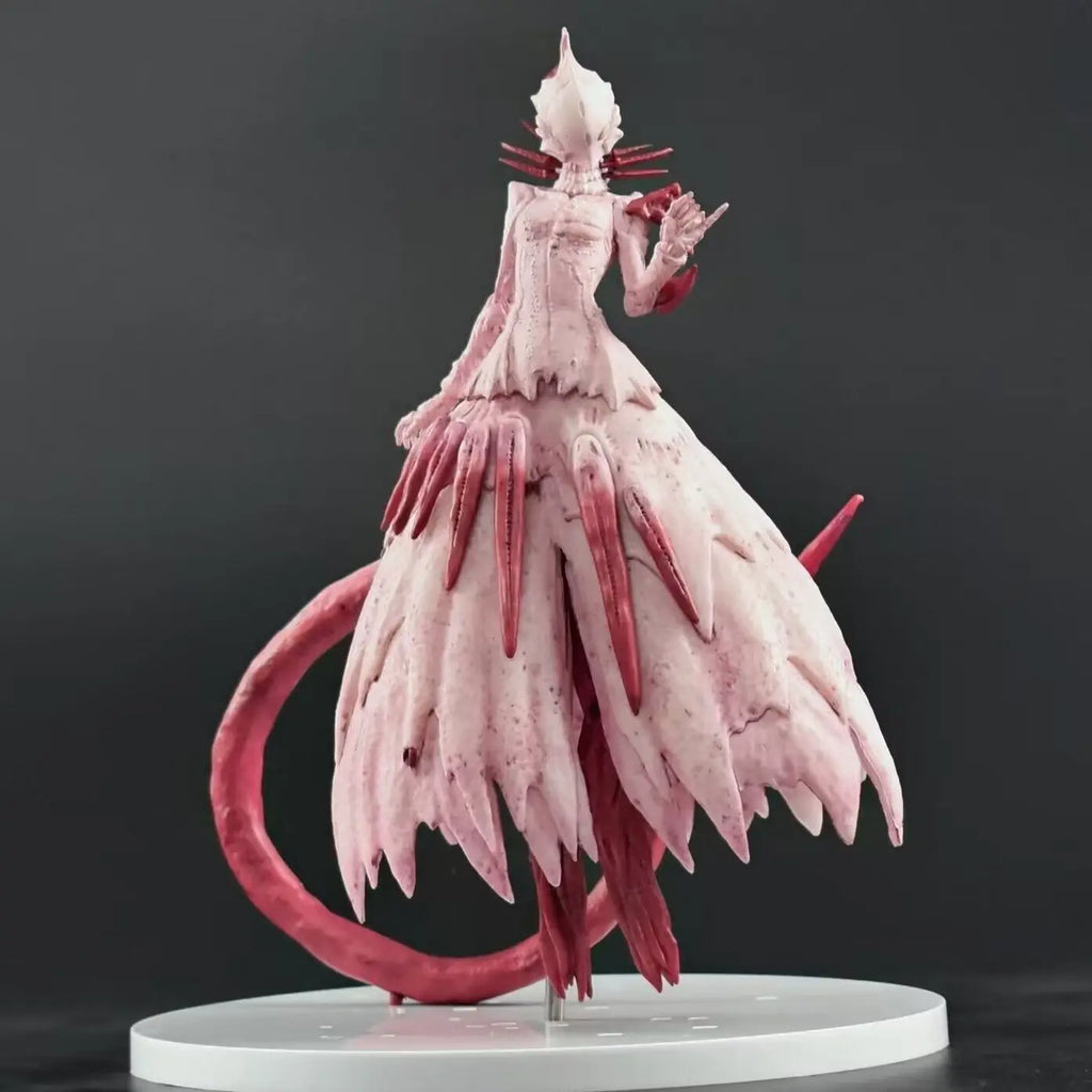 24CM Anime Shidonia no Kishi Ai Tsumugu Hoshi Shiraui Tsumugi Figure Standing Anime Model Toy Gift Collection Action Figure PVC