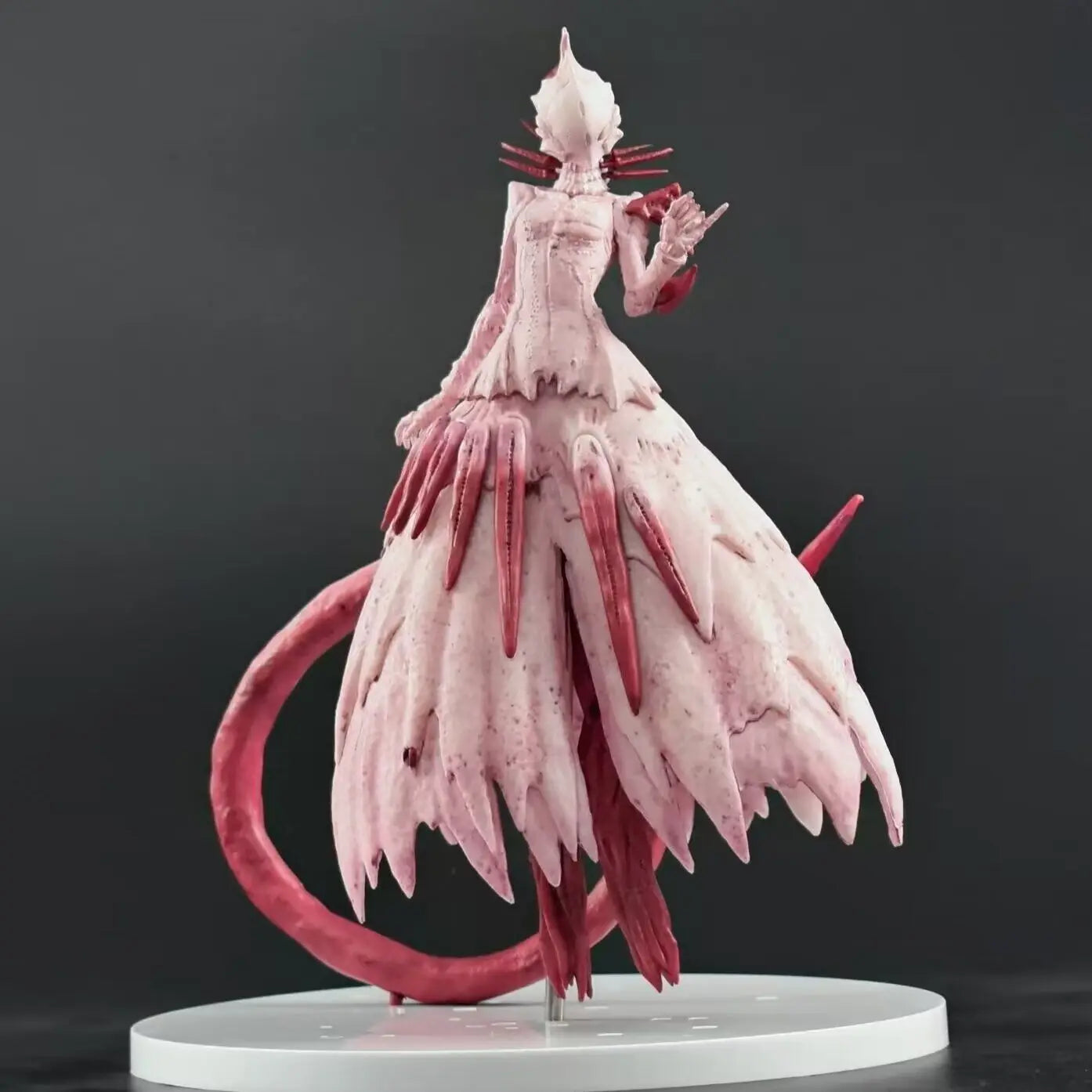 24CM Anime Shidonia no Kishi Ai Tsumugu Hoshi Shiraui Tsumugi Figure Standing Anime Model Toy Gift Collection Action Figure PVC