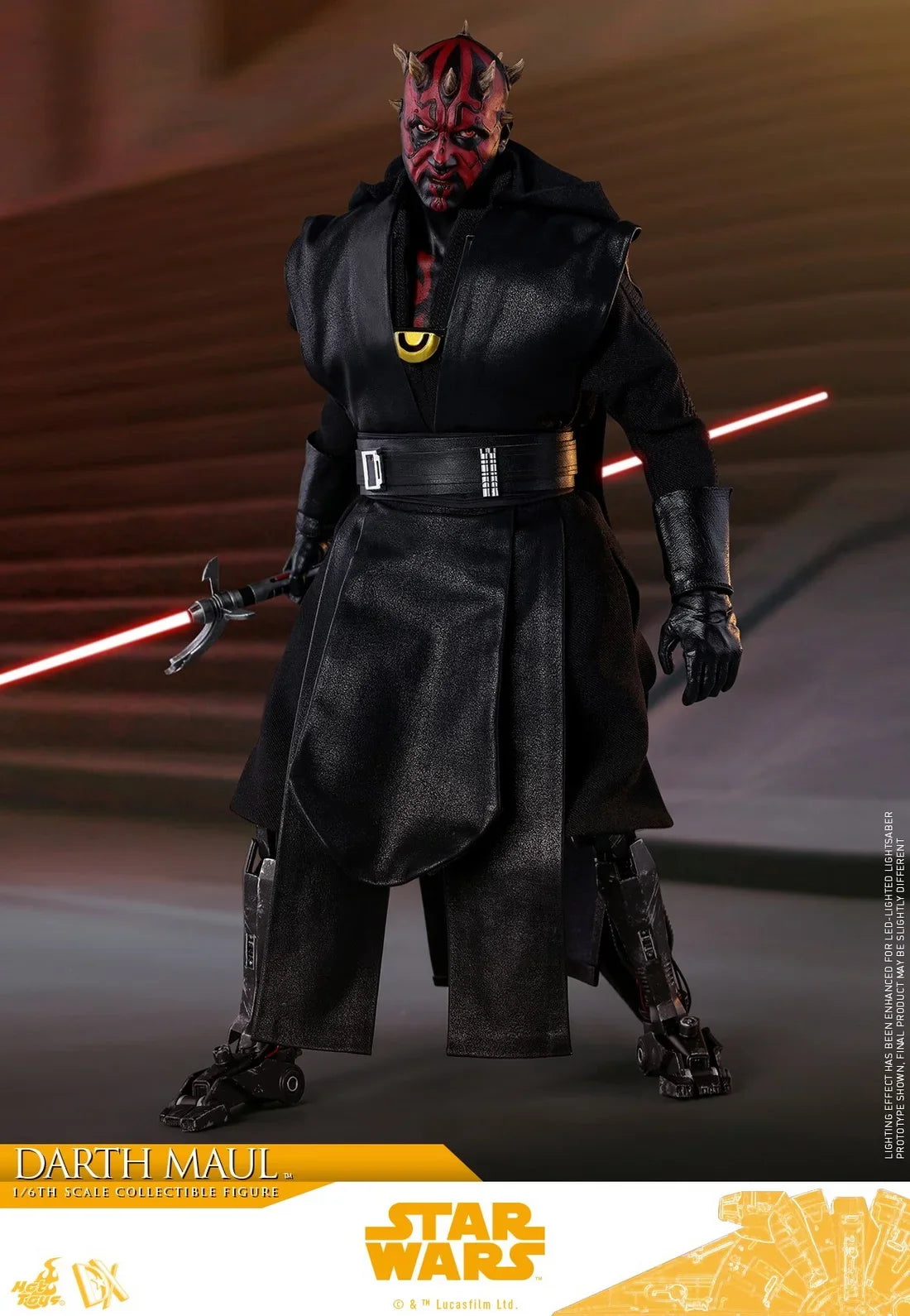[In Stock] HT HotToys 1/6 DX18 Star Wars Ranger Soro Darth Maul 2.0 Mobile Soldier Set Figure Model Gift
