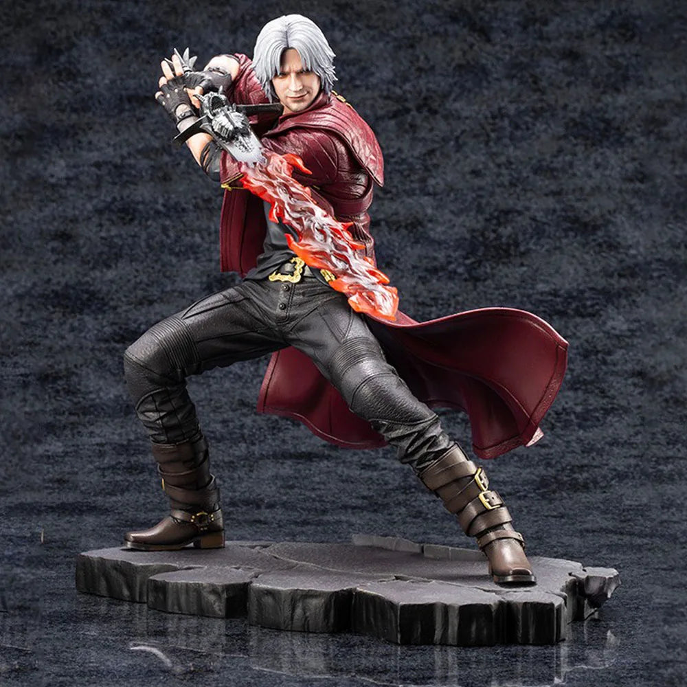 Original Kotobukiya  ARTFX J - 1/8  Devil May Cry 5 - Dante Anime Figure Action Figure Model Decoration Collection Series
