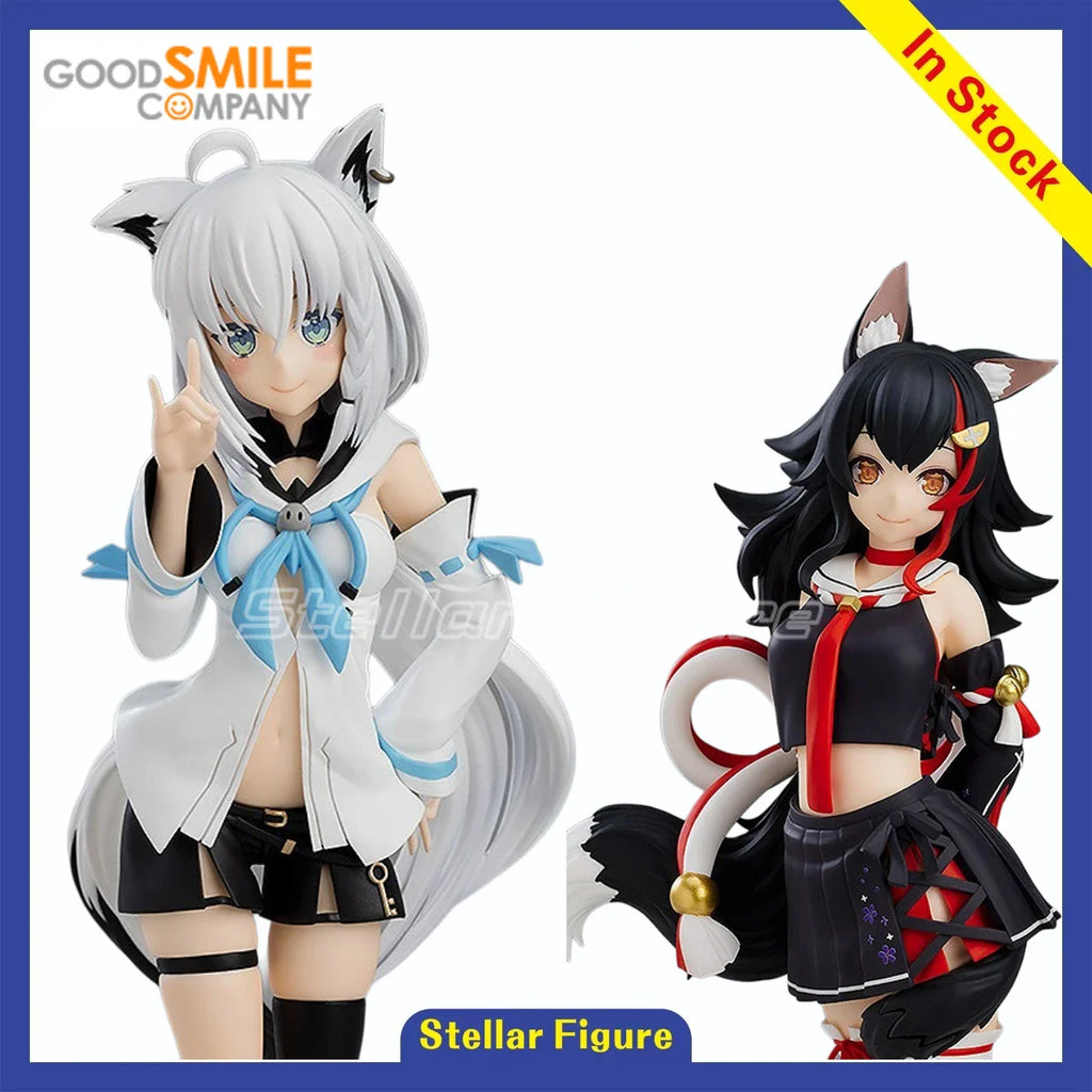 【SF】Auf Lager GSC POP UP PARADE Hololive Shirakami Fubuki Figuren Modell Sammlung Anime