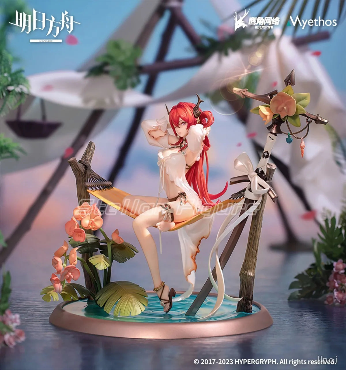 【SF】In Stock Myethos Arknights Surtr 1/7 Figure Model Collection