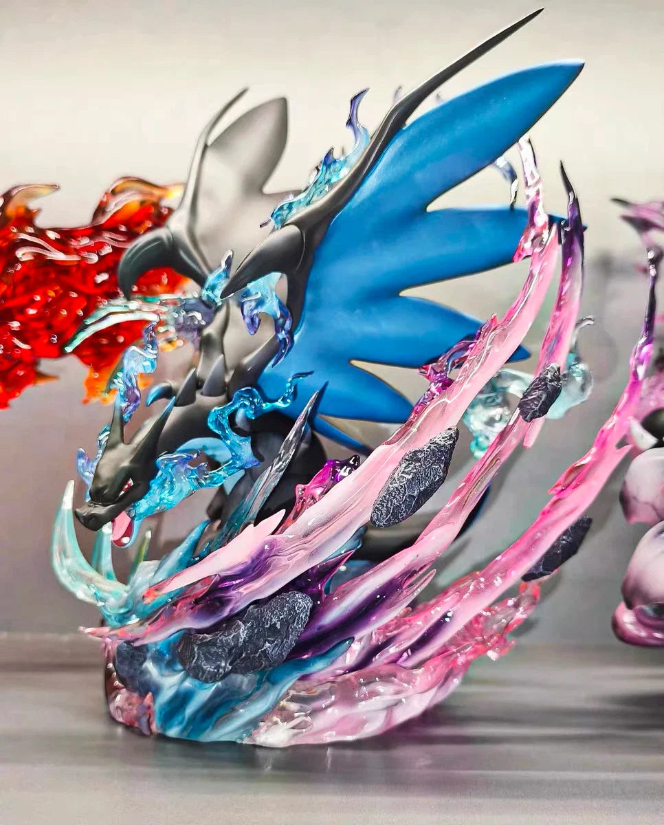 36cm Pokemon Charizard Resin Anime Figures GX Evolution Series GK Statue Replica Personalized Model Toy Birthday Christmas Gift