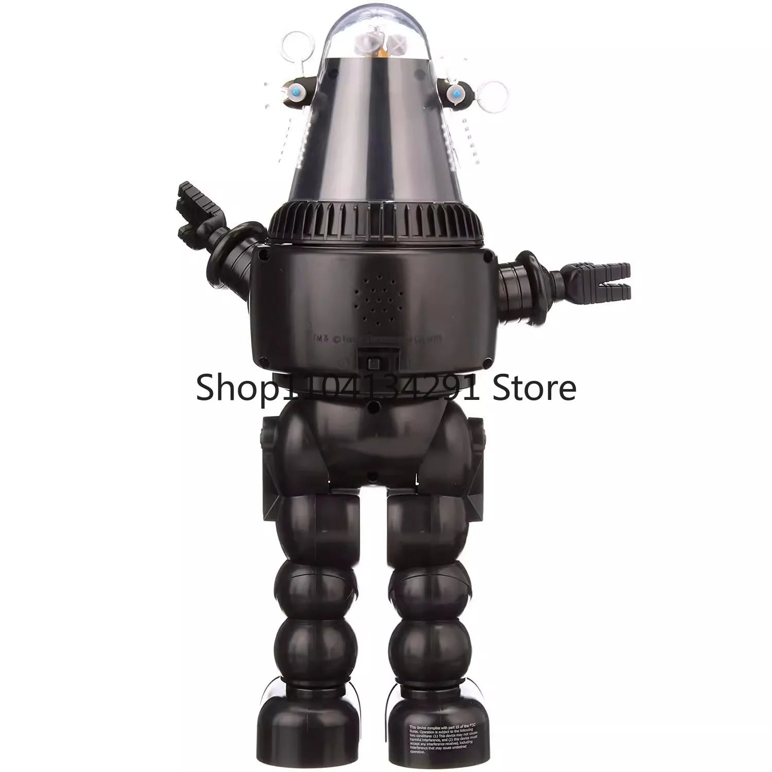 Forbidden Planet Limited Edition Robby The Robot Action Figure With Sound Light Effects Collectible Electric Toy Birthday Gifts
