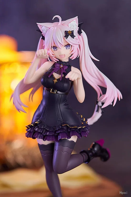 In Stock Original GSC POP UP PARADE VShojo Nyatasha Nyanners Anime Doll Figure Model Toys Gifts