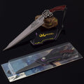 Final F8 Game Peripheral Fantasy Toy Sword Blade Weapon Game Sword Model All Metal Crafts Gift Keychain Ornament Collection