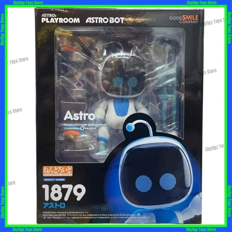 In Stock Good Smile Original GSC Nendoroid 1879 -B ASTRO ASTRO's PLAYROOM Movable Action Figure Model Children's Gifts