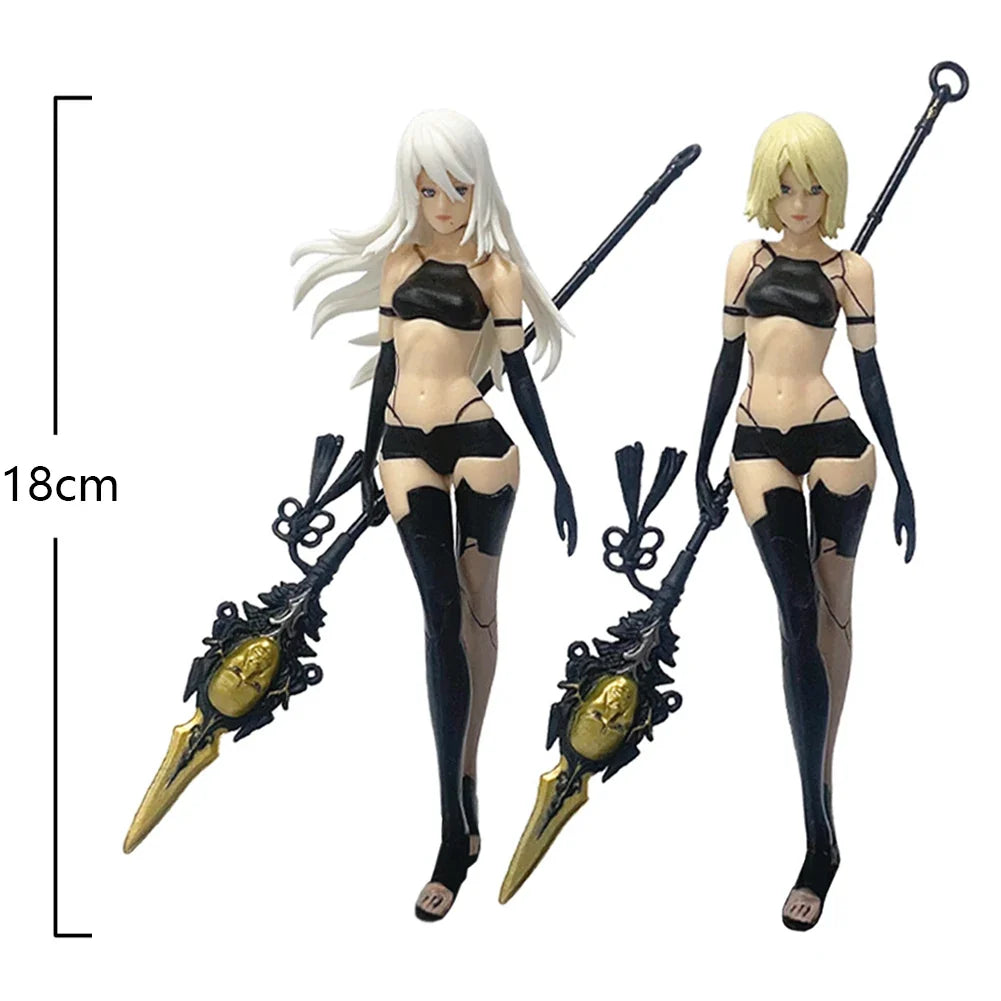 Game Figure 2B standing Action figures A2yorha figurine 9Syorha figure PVC model Adult Ornament Collection Model Toy Gift 21.5cm