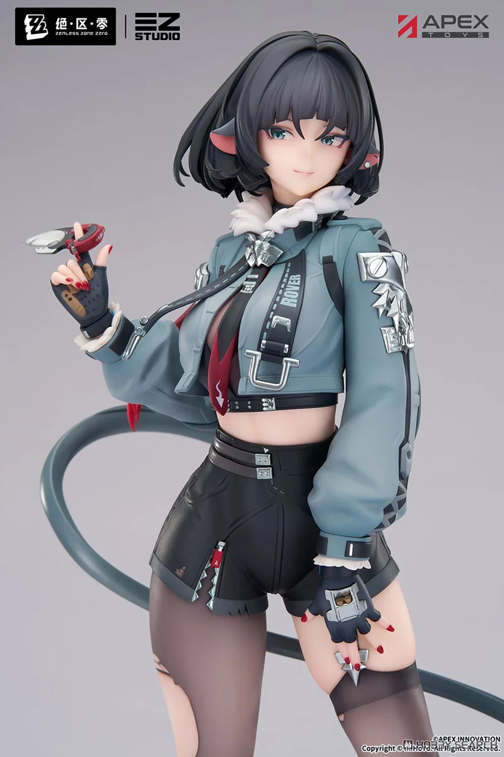 Original Genuine Apex Innovation Prepainted Zenless Zone Zero Jane Doe 1/7 H=298mm Game Character Figure Decoration Collection