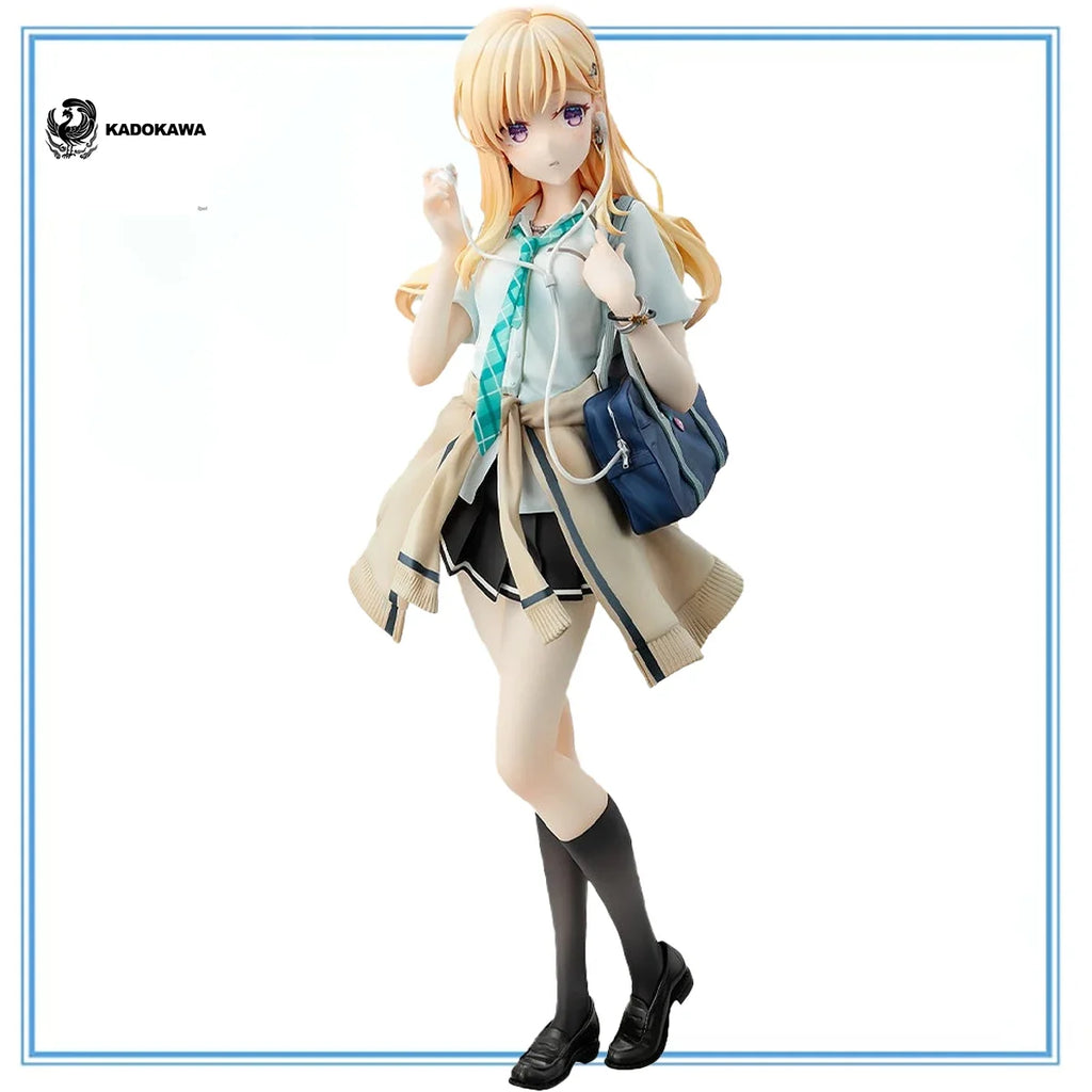 100% Original in Stock Kadokawa KDcolle Gimai Seikatsu Ayase Saki Collection Series Anime Figure Model Toys Garage Kit