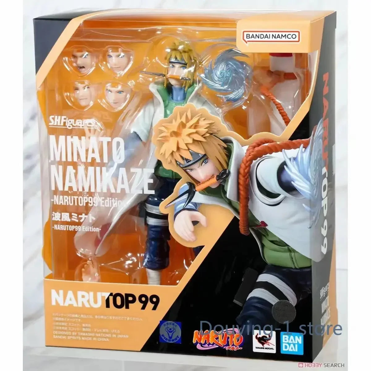 Bandai Spirits Shf S.h.figuarts Uchiha Obito Naruto Shippuden Action Figure Collection Model Toy Gift
