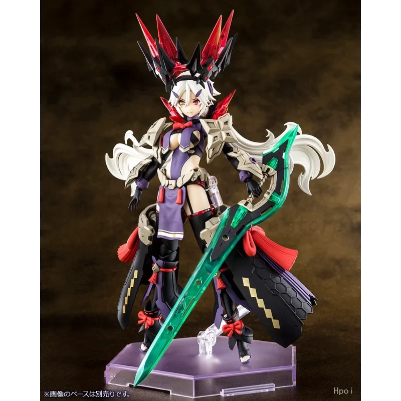 【In Stock】Original Kotobukiya Megami Device AUV SUSANOWO REGALIA Anime Assembly 1/1 Action Figure Model