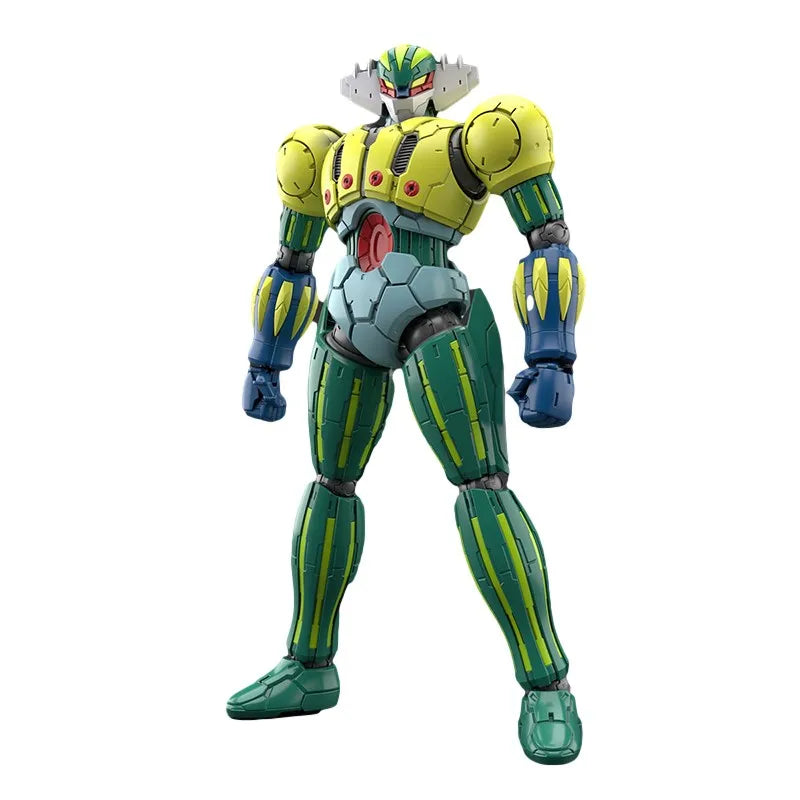 Bandai Model Kit Anime Figure HG 1/144 KOTETSU JEEG Action Figure Assembly Model Toys