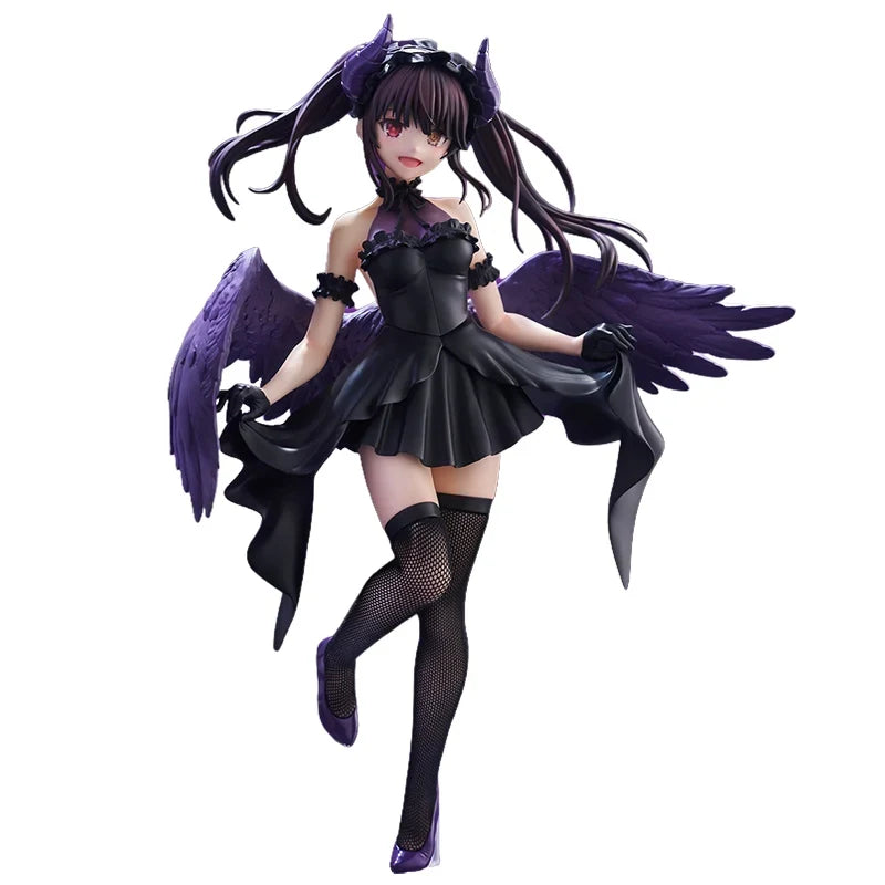 FuRyu DATE ALIVE IV BiCute Dark Tokisaki Kurumi Little Devil Ver. PVC Anime Action Figures Model Collection Toy