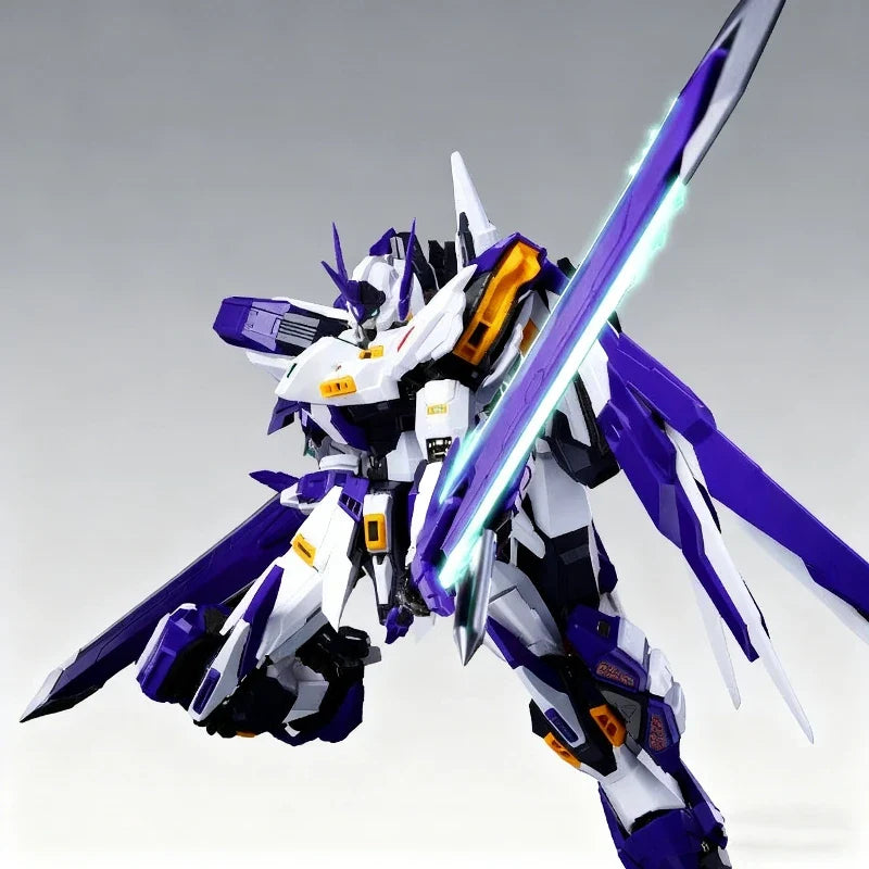 SoulVouge AM 1/100 FA Assault Jueying Assembly Model Kit Action Figures Alloy Frame Mecha Toy With Water Stickers Decor Boy Gift