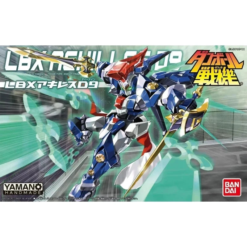 BANDAI Original Authentic in Stock WAR LBX HUNTER Anime Action Figure Assembly Collection Series Model Cartoon Character
