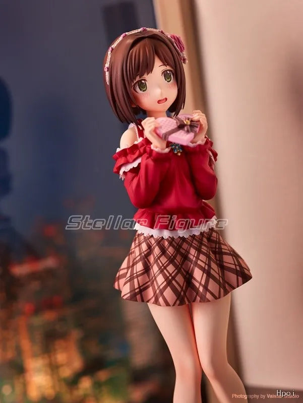 【SF】In Stock Kotobukiya -off Stage- THE IDOLM STER Cinderella Girls Maekawa Miku 1/8 Scale Figure Model Toys Gifts
