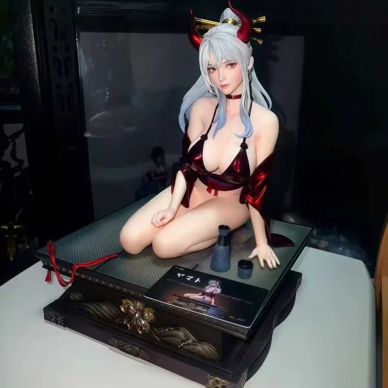One Piece Yamato Figure Three Colors Yamato Anime Figures Girls Statue Model Collection Room Decoration Toy Gifts