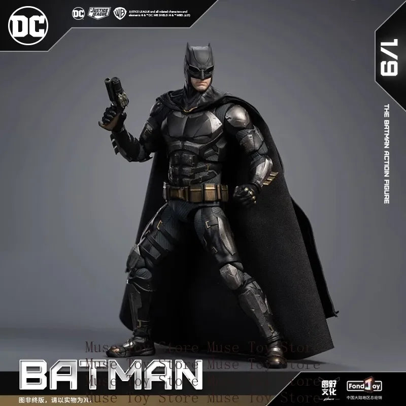 Original Fondjoy Nightmare Batman Figure 1/9 Batman Figures ZACK SNYDER'S JUSTICE LEAGUEDetective Comics The Dark Knight Model